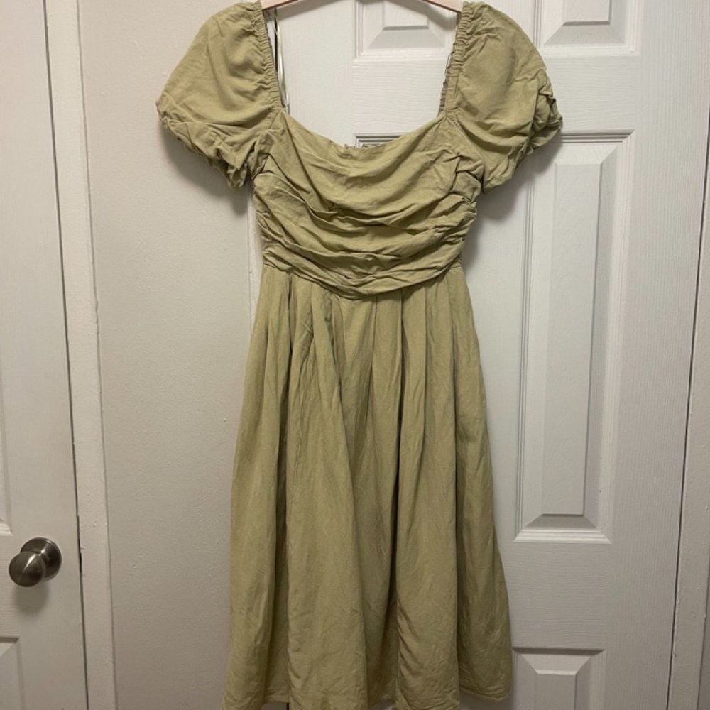 ASTR Short Bubble Dress